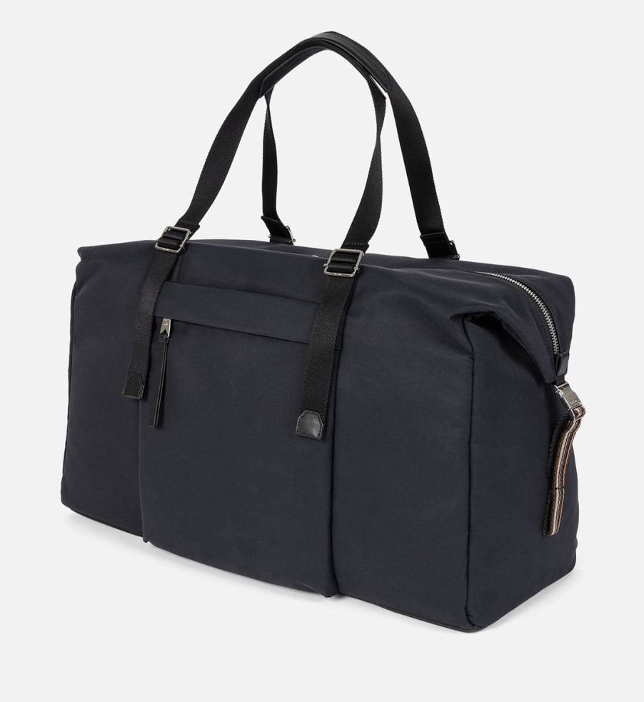 Men Paul Smith Bags | Paul Smith Cotton-Blend Canvas Holdall