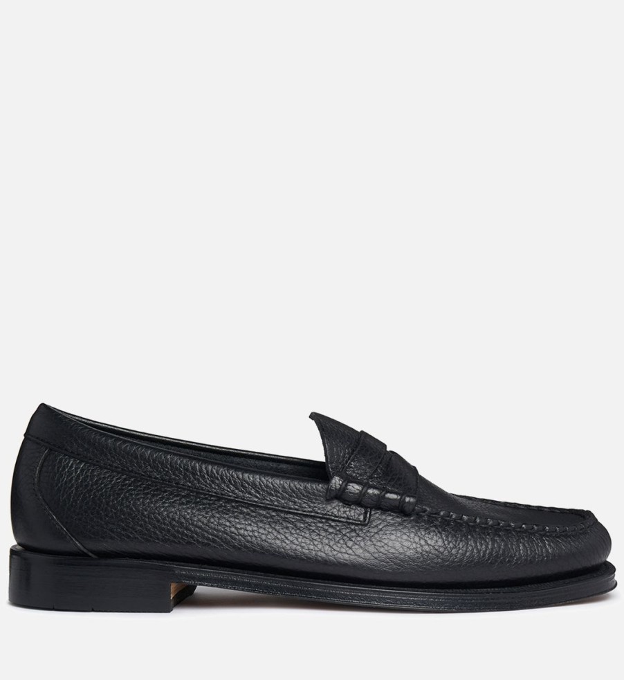 Men G.H. Bass Loafers | G.H.Bass Men'S Weejun Heritage Larson Leather Loafer