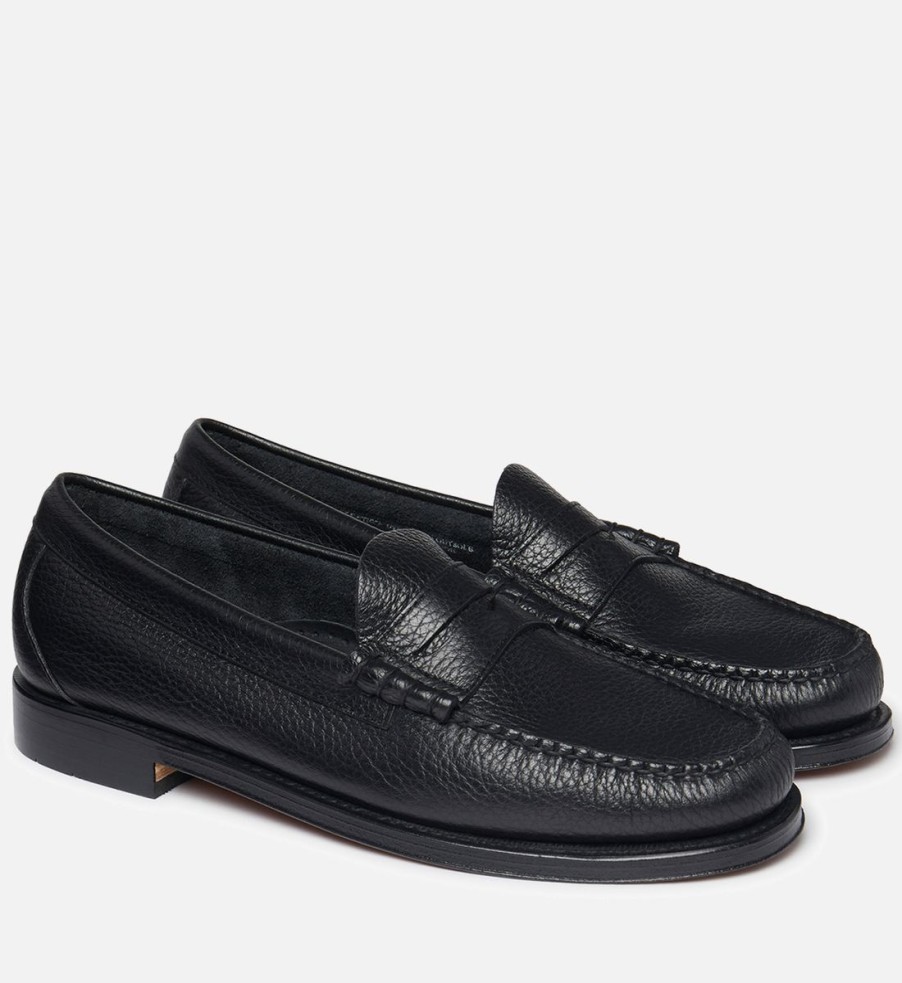 Men G.H. Bass Loafers | G.H.Bass Men'S Weejun Heritage Larson Leather Loafer