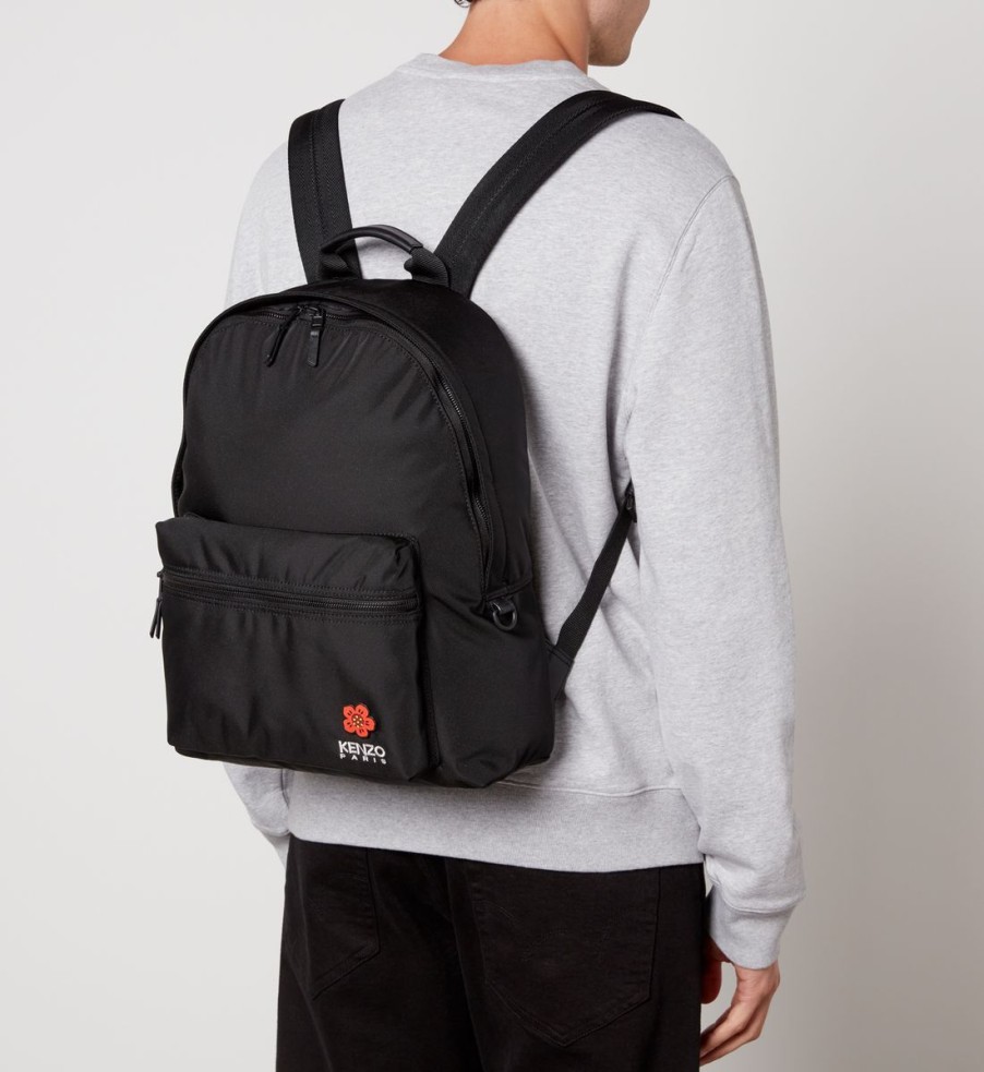 Men KENZO Bags | Kenzo Boke Shell Backpack