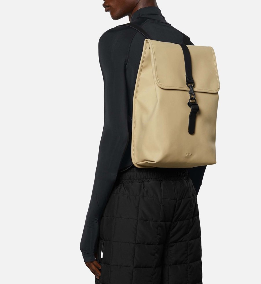 Men Rains Bags | Rains Matte-Shell Backpack