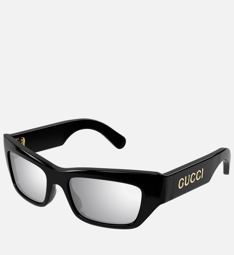 Men Gucci Sunglasses | Gucci Acetate Cat-Eye Sunglasses