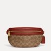 Women Coach Bags | Coach Coated Canvas Signature Bethany Leather Belt Bag