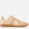 Men Maison Margiela Trainers | Maison Margiela Replica Suede And Leather Trainers