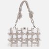 Women Cult Gaia Bags | Cult Gaia Bess Rhinestone-Embellished Acrylic Shoulder Bag