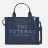 Women Marc Jacobs Bags | Marc Jacobs The Medium Leather Tote Leather Bag