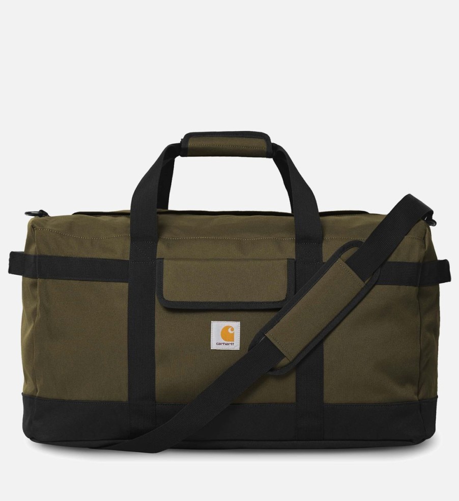 Men Carhartt WIP Bags | Carhartt Wip Men'S Jack Duffle Bag - Highland