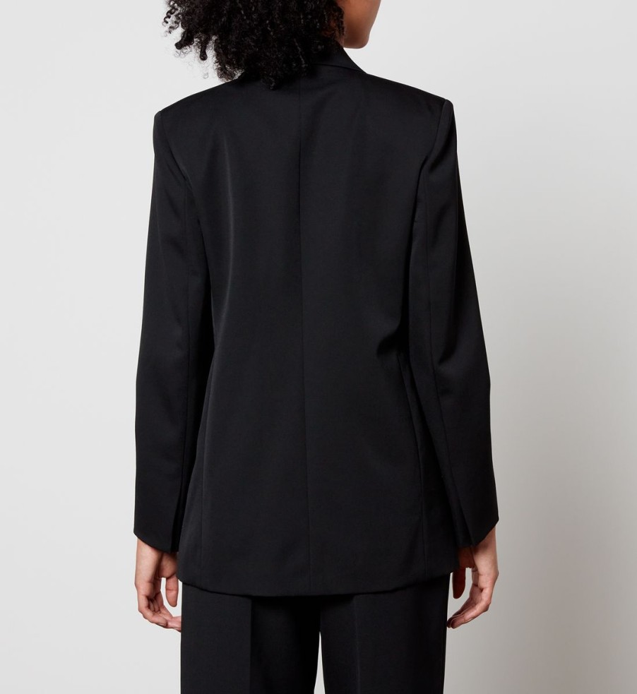 Women Lanvin Jackets | Lanvin Wool Double-Breasted Blazer