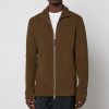 Men Maison Margiela Cardigans | Maison Margiela Cotton-Blend Zipped Cardigan