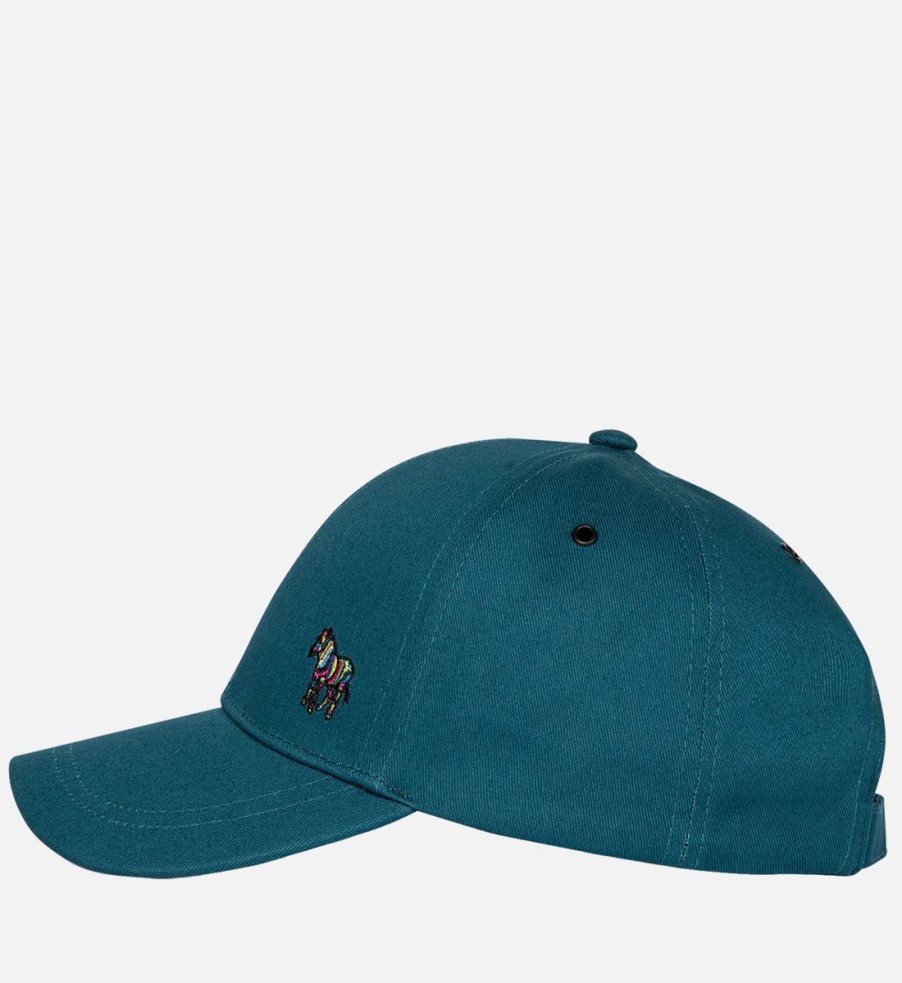 Men PS PAUL SMITH Hats | Ps Paul Smith Zebra Cotton-Twill Baseball Cap