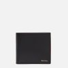 Men PS PAUL SMITH Wallets | Ps Paul Smith Men'S Signature Stripe Bifold Wallet - Black