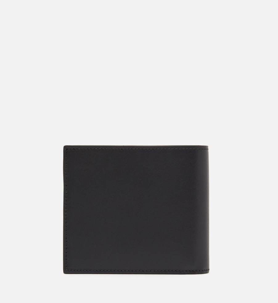 Men PS PAUL SMITH Wallets | Ps Paul Smith Men'S Signature Stripe Bifold Wallet - Black