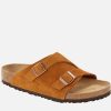 Men Birkenstock Sandals & Slides | Birkenstock Zurich Suede Slide Sandals