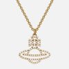 Women Vivienne Westwood Jewellery | Vivienne Westwood Isla Gold-Tone Faux-Pearl Necklace