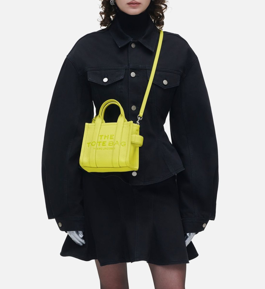 Women Marc Jacobs Bags | Marc Jacobs The Mini Leather Tote Bag