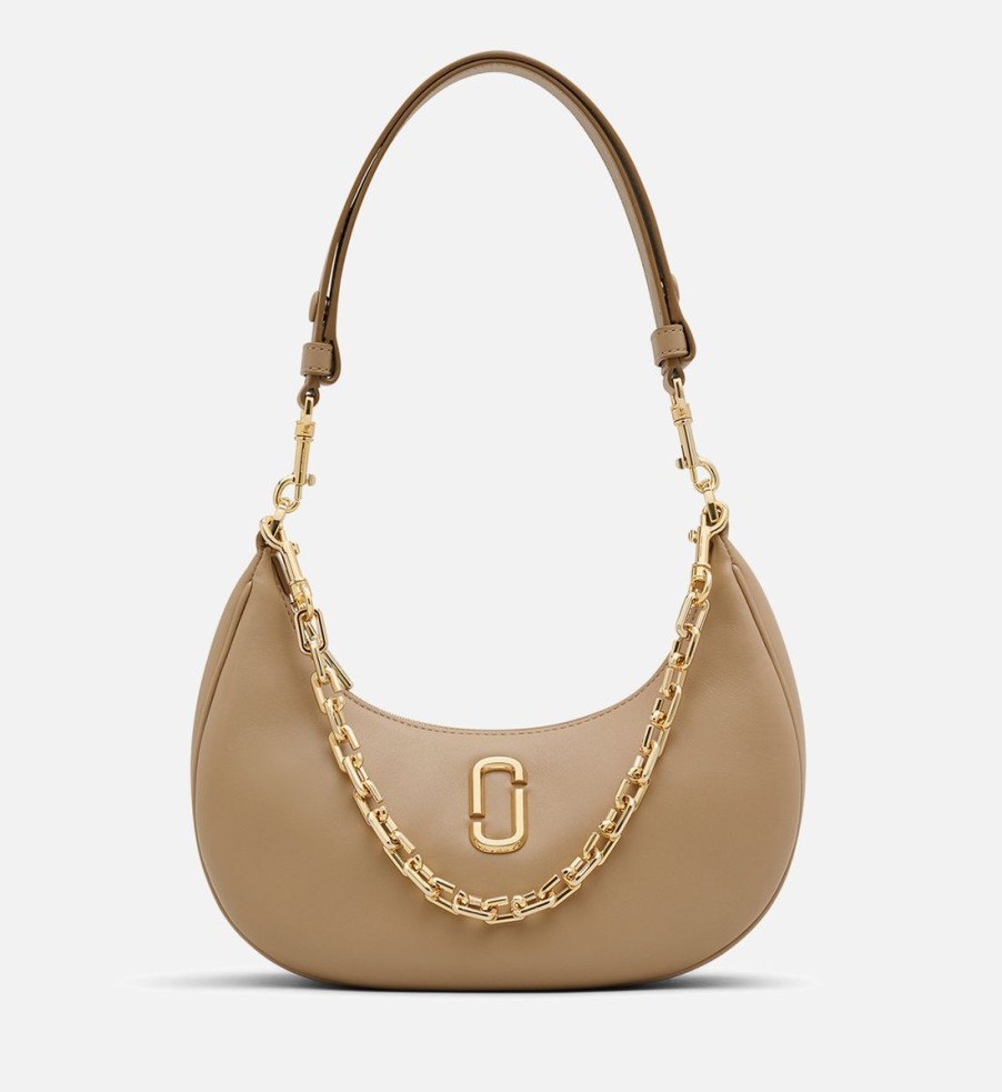 Women Marc Jacobs Bags | Marc Jacobs The J Marc Small Leather Curve Bag