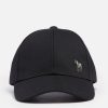 Men PS PAUL SMITH Hats | Ps Paul Smith Men'S Zebra Cap - Black