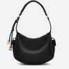 Women GANNI Bags | Ganni Swing Recycled Leather And Faux Leather Shoulder Bag