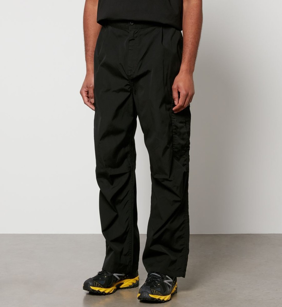 Men Carhartt WIP Trousers | Carhartt Wip Cole Cotton-Poplin Cargo Trousers