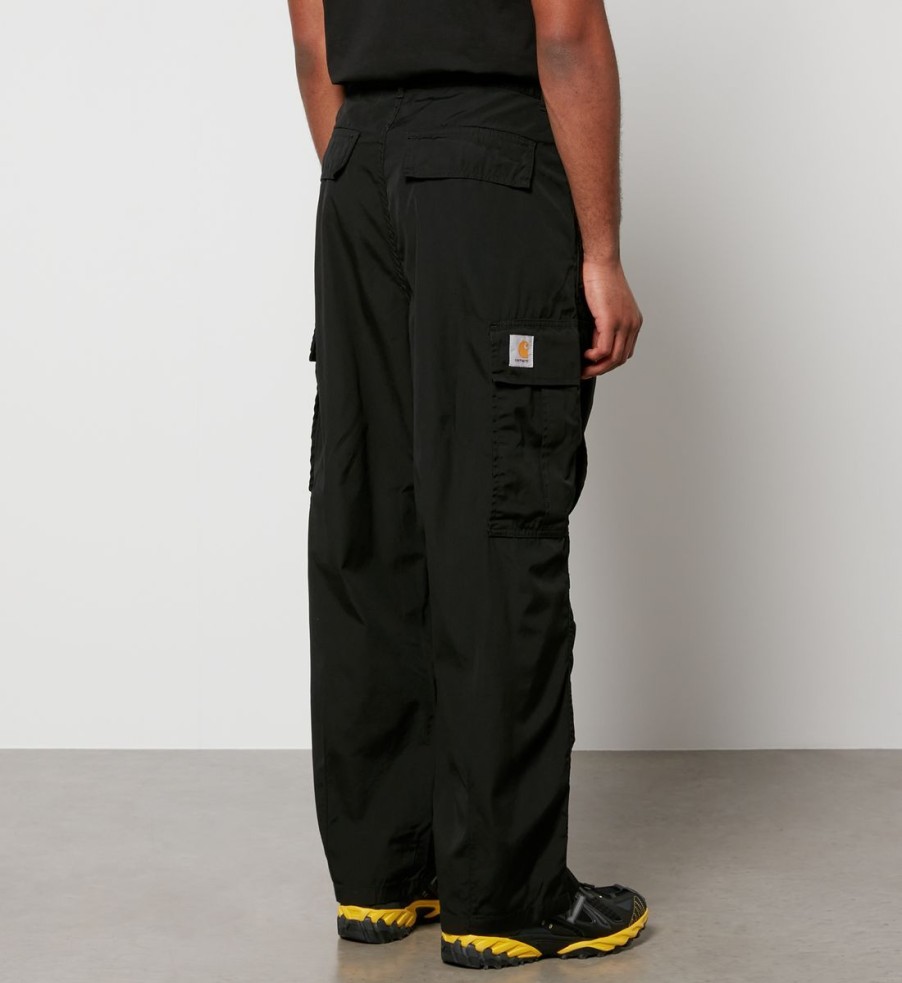 Men Carhartt WIP Trousers | Carhartt Wip Cole Cotton-Poplin Cargo Trousers