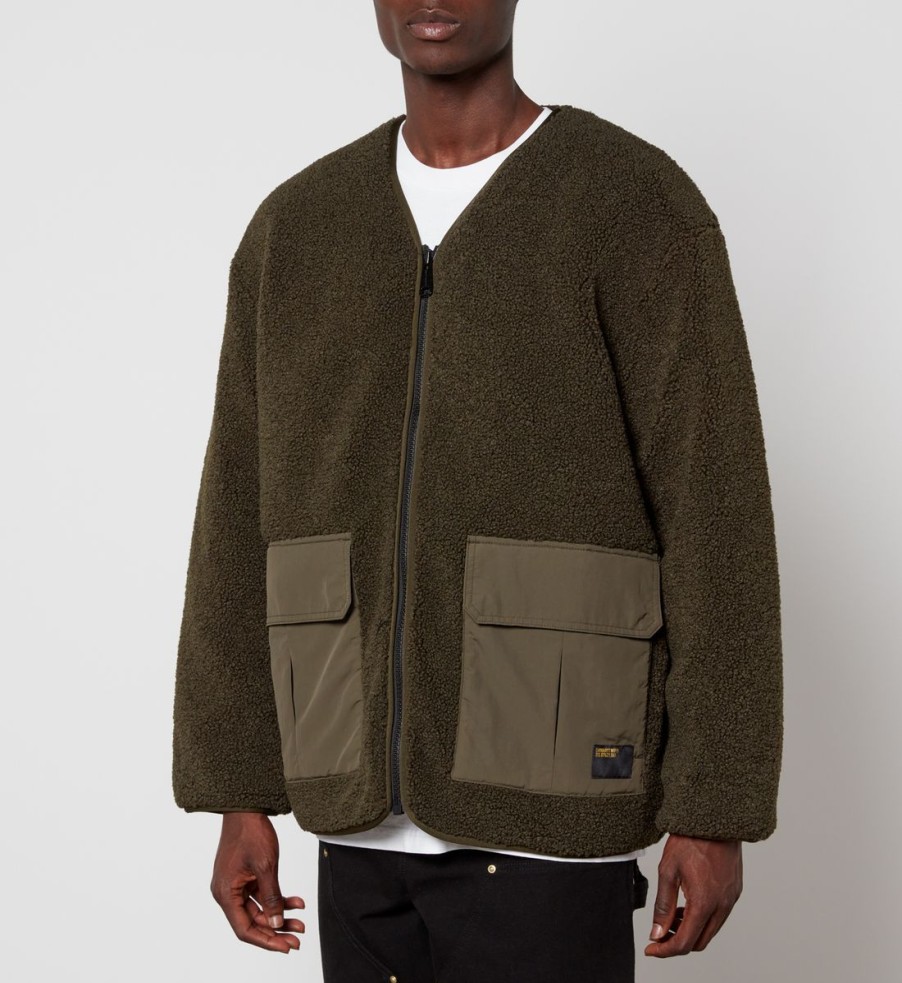 Men Carhartt WIP Jackets | Carhartt Wip Devin Lined Fleece Jacket