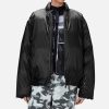 Women Rains Jackets | Rains Kevo Coated-Shell Puffer Bomber