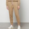 Women Polo Ralph Lauren Trousers | Polo Ralph Lauren Cotton-Blend Jersey Jogging Bottoms