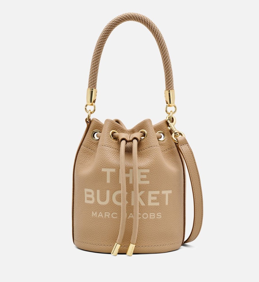 Women Marc Jacobs Bags | Marc Jacobs The Bucket Grained Leather Bag