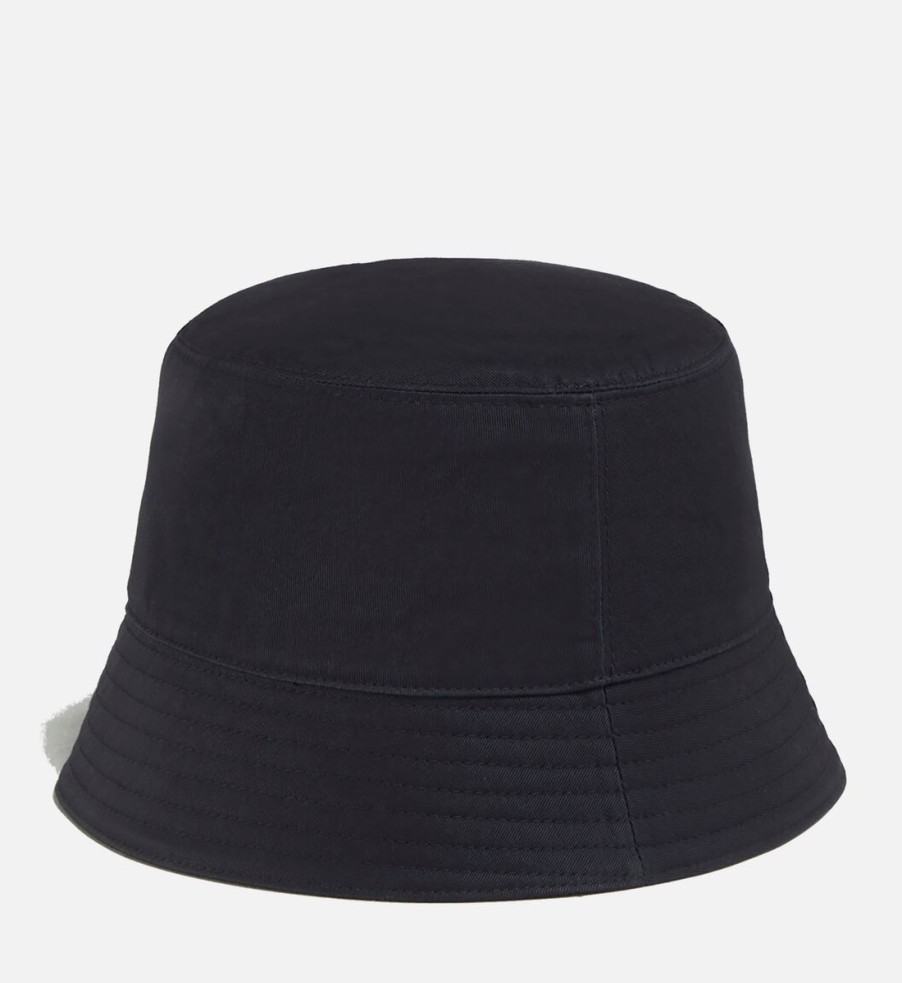 Men Marni Hats | Marni Logo Cotton-Twill Bucket Hat