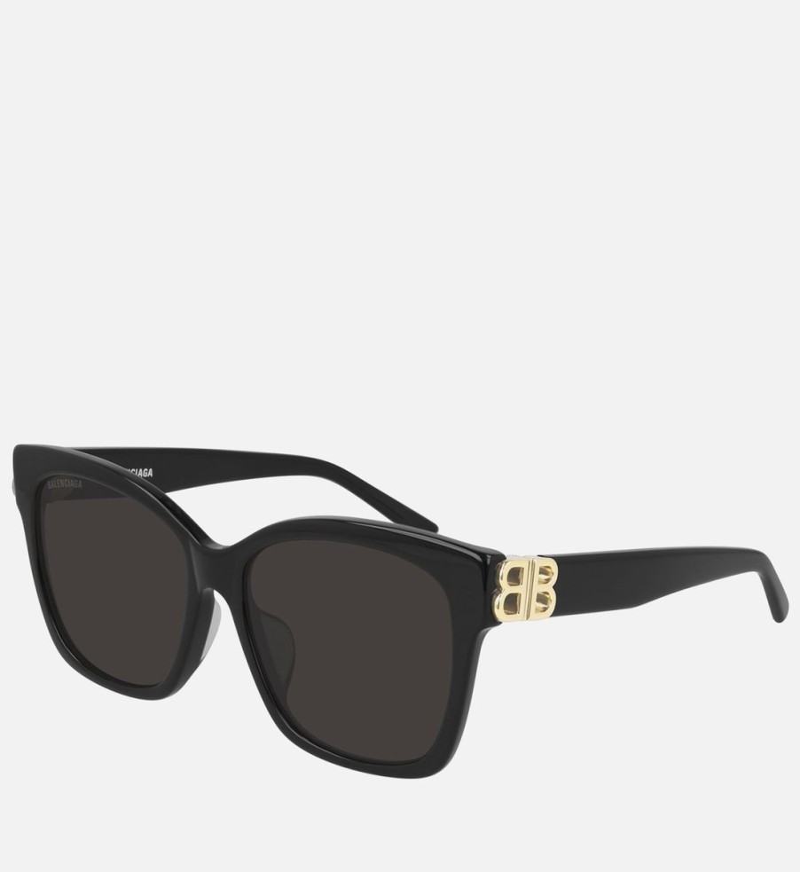 Women Balenciaga Sunglasses | Balenciaga Dynasty Acetate Cat Eye Sunglasses