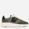 Men Axel Arigato Trainers | Axel Arigato Men'S Genesis Vintage Leather And Suede Trainers