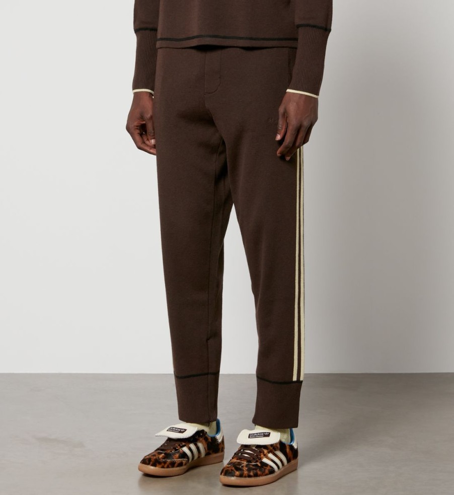 Men adidas x Wales Trousers | Adidas X Wales Bonner Knit Joggers