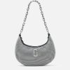 Women Marc Jacobs Bags | Marc Jacobs The Small Curve Rhinestone J Marc Shoulder Bag