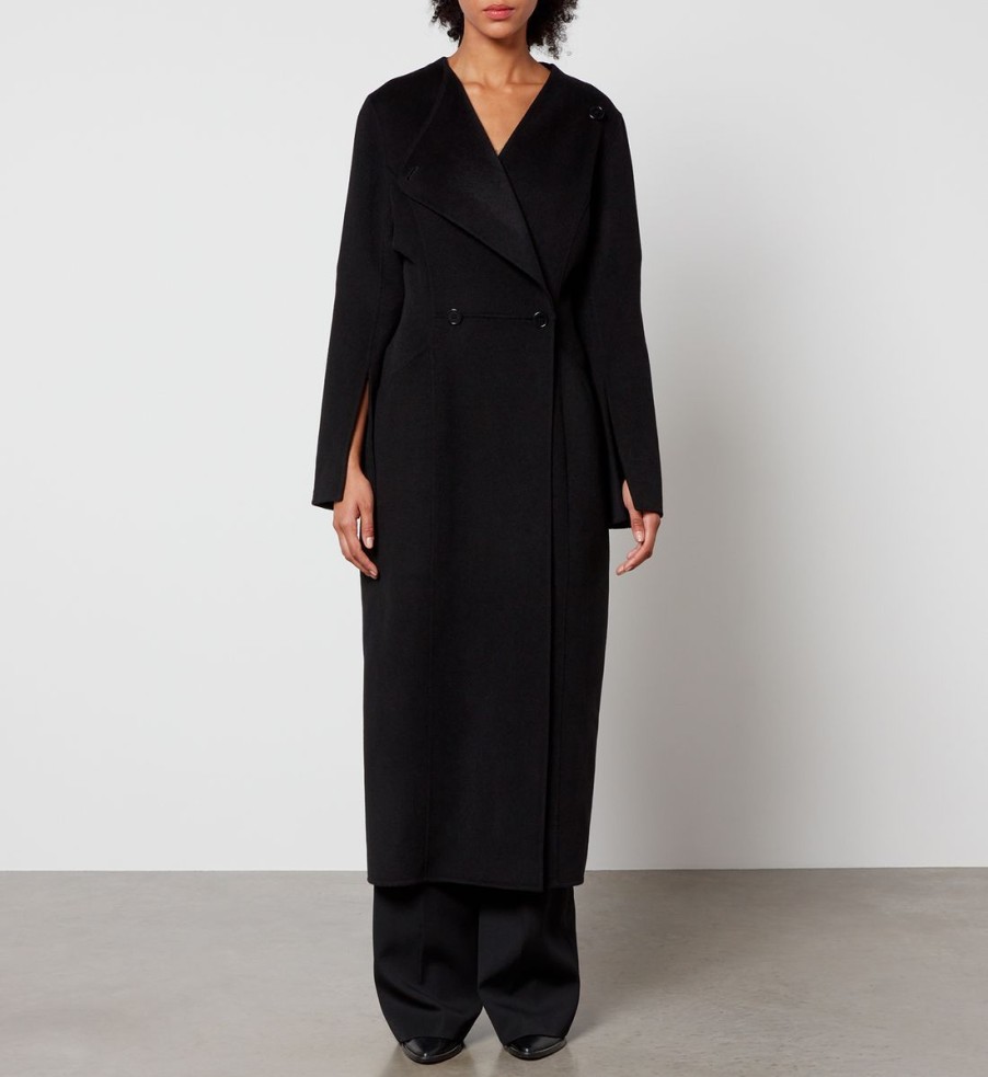 Women By Malene Birger Jackets | By Malene Birger Sirrenas Wool Coat