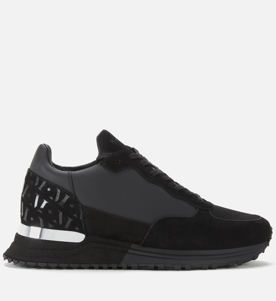 Men Mallet Trainers | Mallet Popham Black