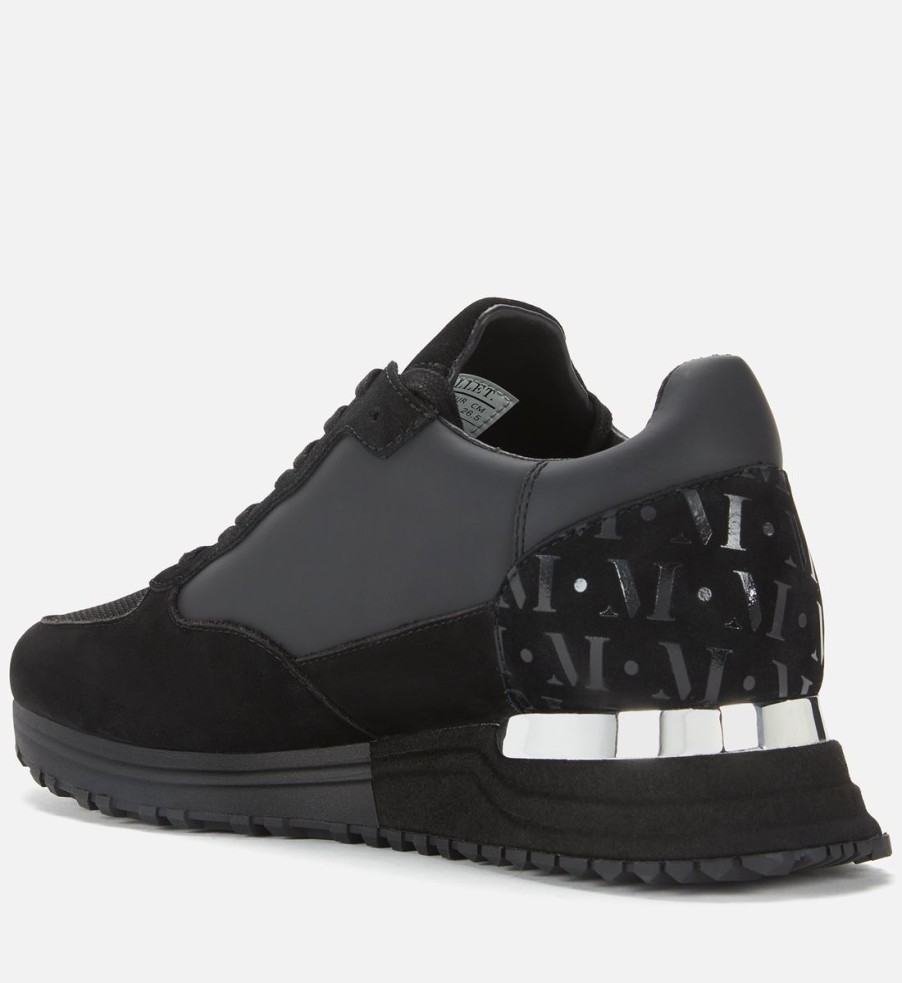 Men Mallet Trainers | Mallet Popham Black