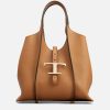 Women Tod's Bags | Tod'S Mini Timeless Hobo - Kenia Scuro