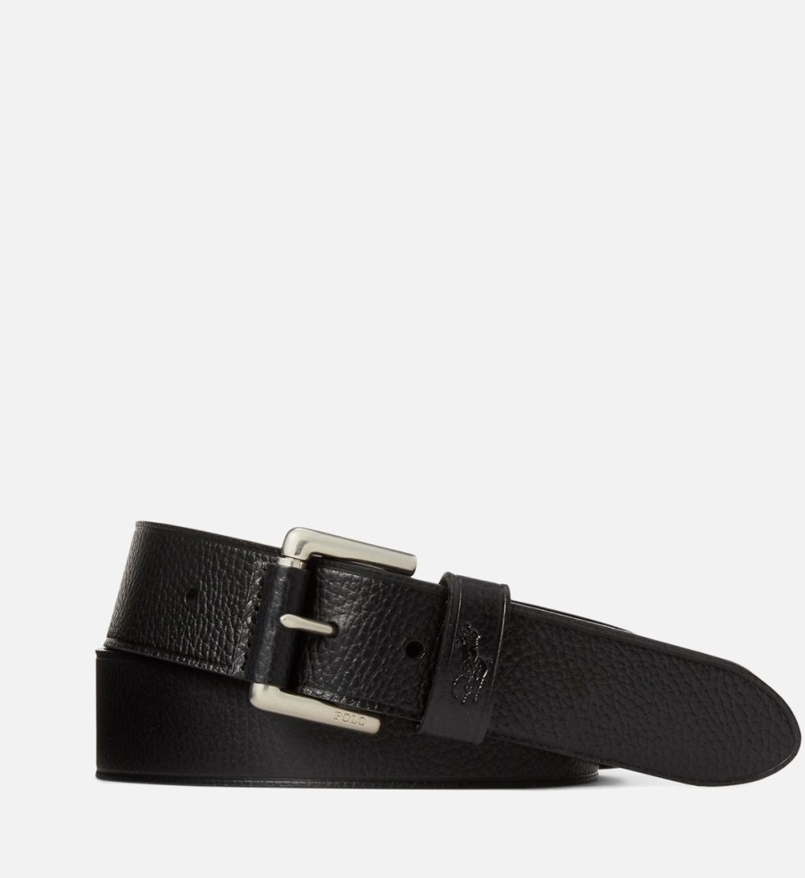 Men Polo Ralph Lauren Belts | Polo Ralph Lauren Keep Bt Leather Belt