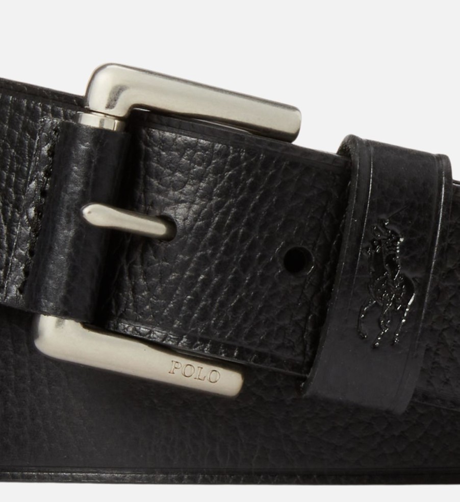 Men Polo Ralph Lauren Belts | Polo Ralph Lauren Keep Bt Leather Belt