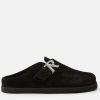 Men REPRESENT Sandals & Slides | Represent Men'S Initial Suede Mules