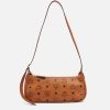 Women MCM Bags | Mcm Aren Vi Nappa Leather Shoulder Bag