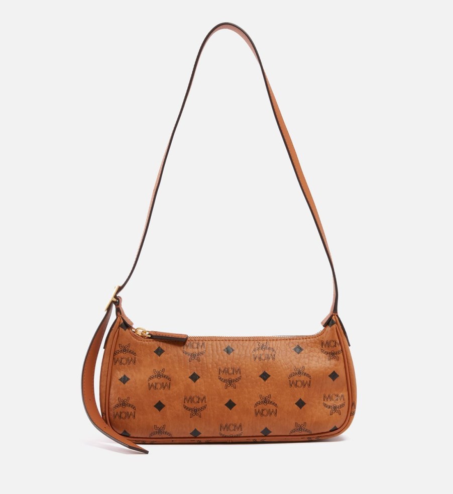 Women MCM Bags | Mcm Aren Vi Nappa Leather Shoulder Bag