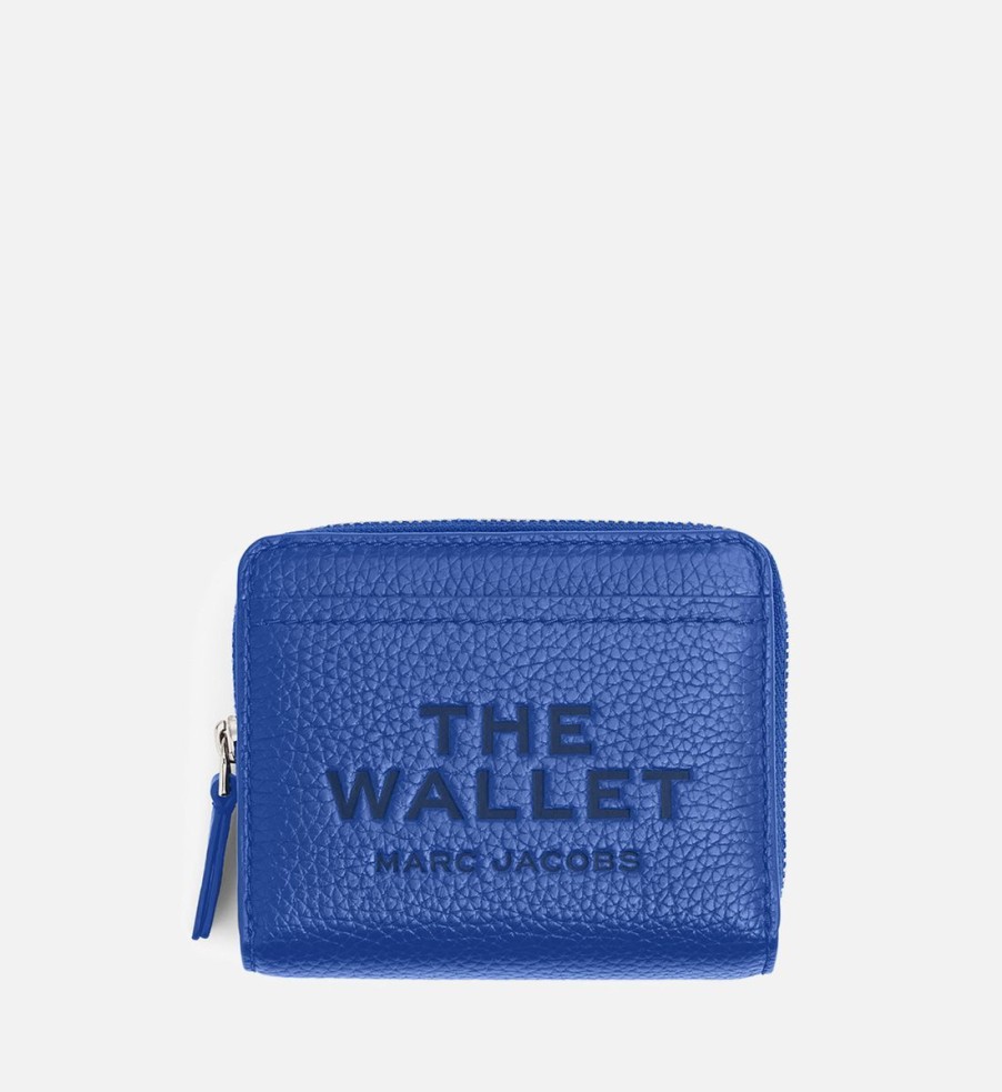 Women Marc Jacobs Purses | Marc Jacobs The Mini The Items Compact Leather Wallet