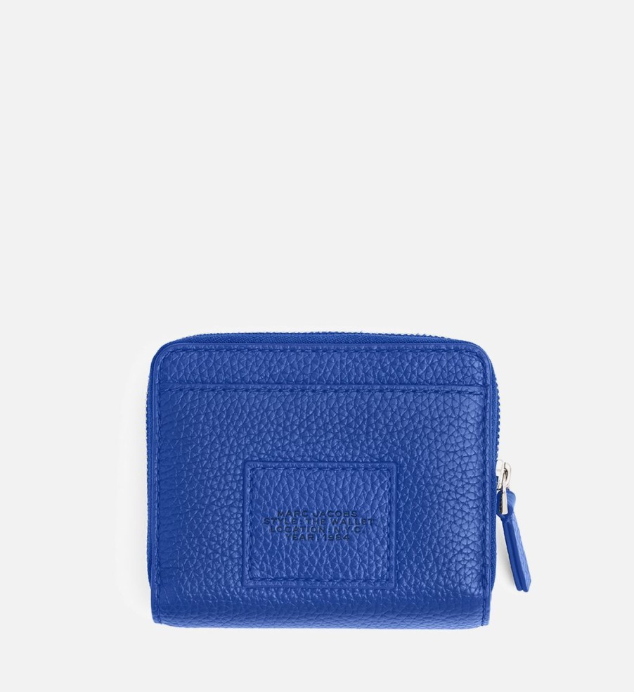 Women Marc Jacobs Purses | Marc Jacobs The Mini The Items Compact Leather Wallet