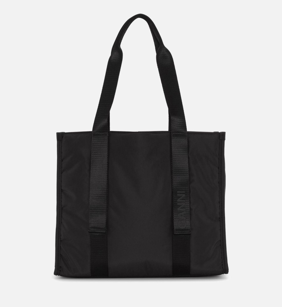 Women GANNI Bags | Ganni Recycled Shell Medium Tote Bag