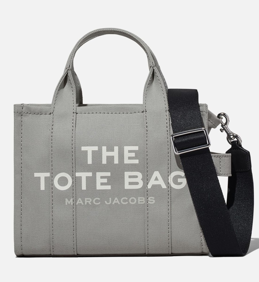 Women Marc Jacobs Bags | Marc Jacobs The Small Color Cotton-Canvas Tote Bag