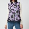 Women Cras Jackets | Cras Women'S Pennycras Vest - Purple Queen