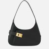 Women Salvatore Ferragamo Bags | Salvatore Ferragamo Bigs Faux Leather Shoulder Bag