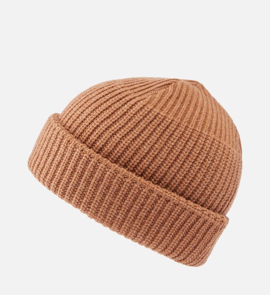 Men Vivienne Westwood Hats | Vivienne Westwood Sporty Ribbed Wool Beanie