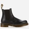 Men Dr. Martens Boots | Dr. Martens 2976 Smooth Leather Chelsea Boots - Black